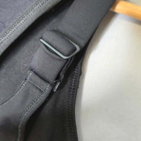 Lululemon Run: For Your Money Tank Seaside Dot White / Black Size 4 - Picture 8 of 11